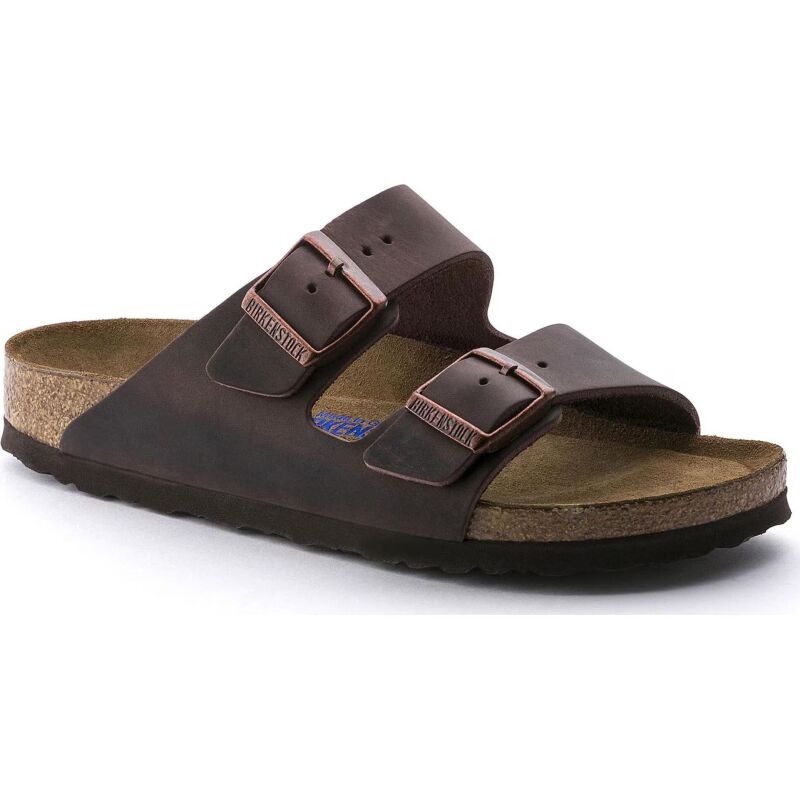 Birkenstock Arizona Soft Footbed Oiled Leather Regular Habana