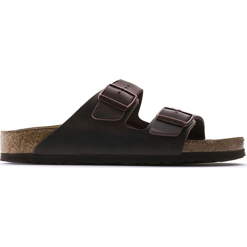Birkenstock Arizona Soft Footbed Oiled Leather Regular Habana