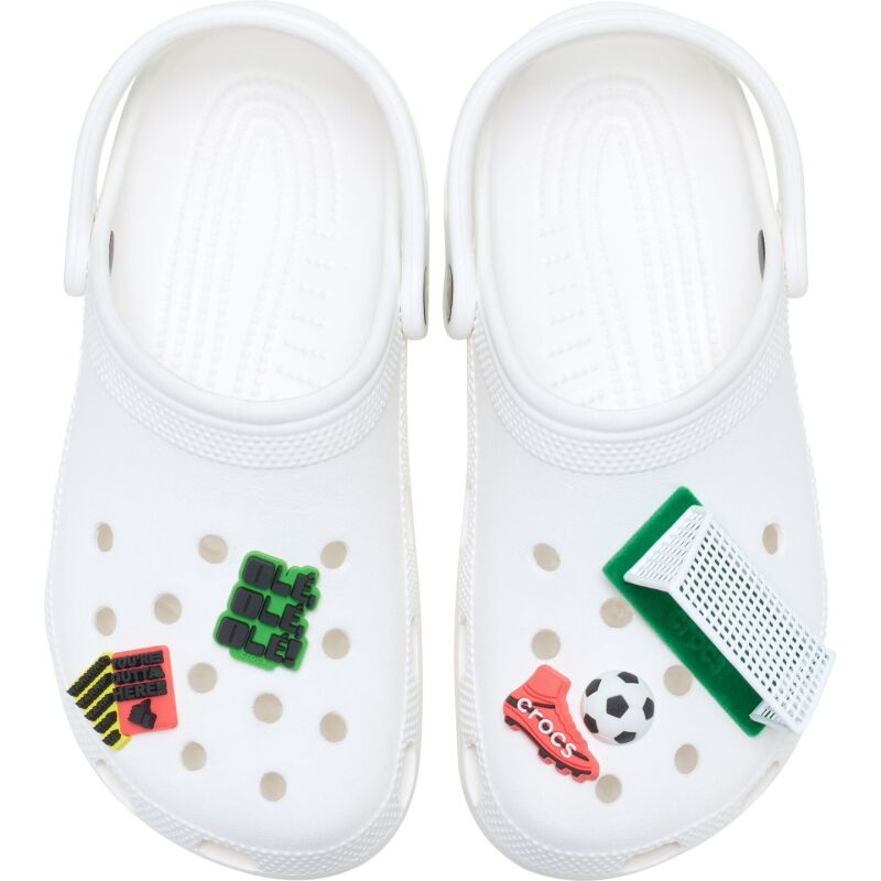 Crocs™ Jibbitz Soccer Game 5 Pack 