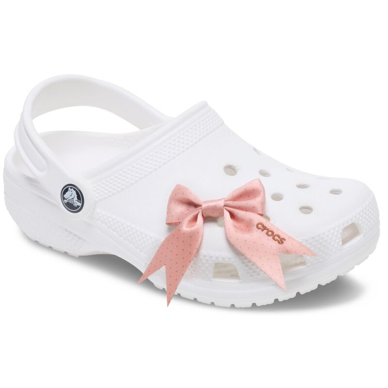 Crocs™ Jibbitz Romantic Pink Bow 