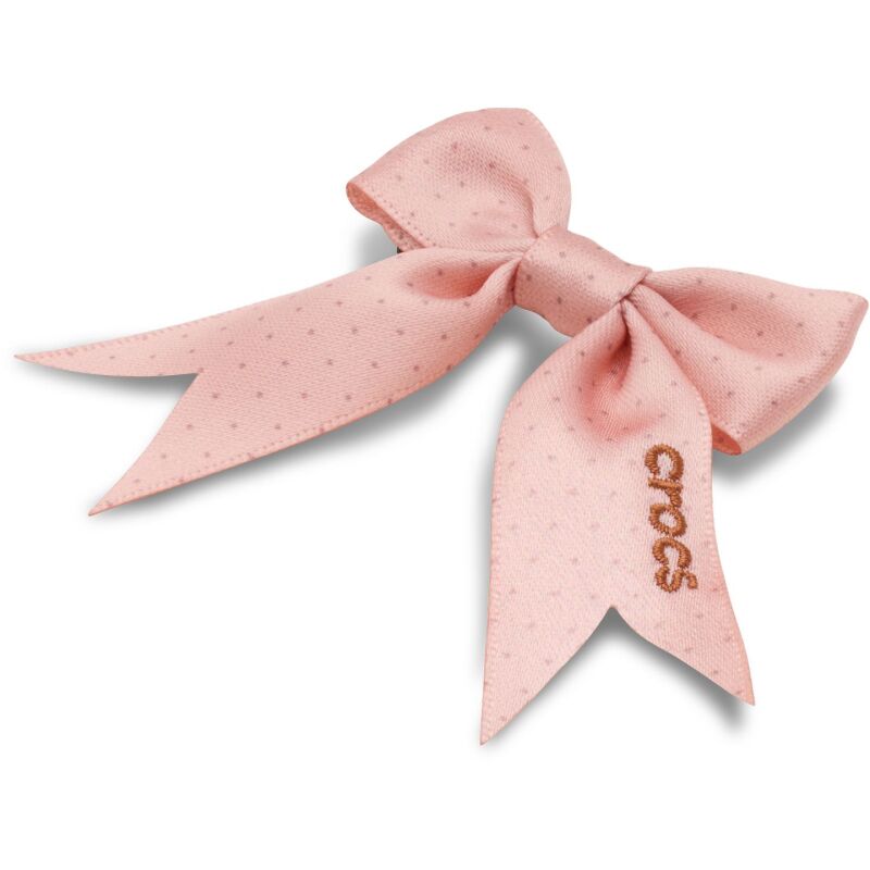 Crocs™ Jibbitz Romantic Pink Bow 