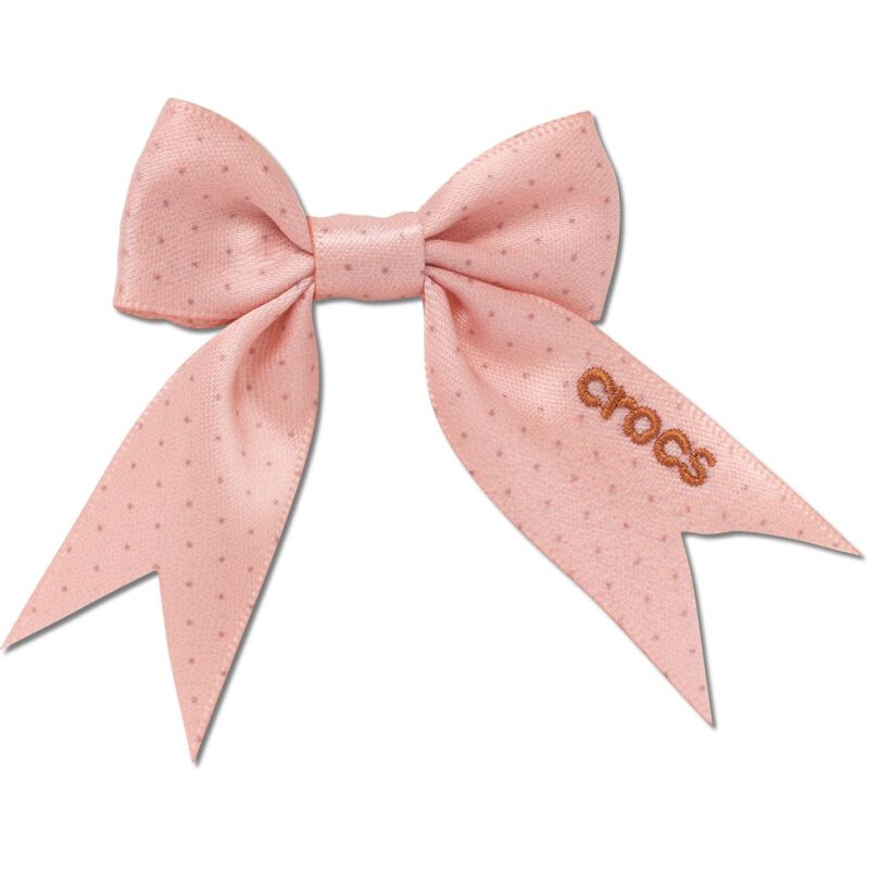 Crocs™ Jibbitz Romantic Pink Bow 