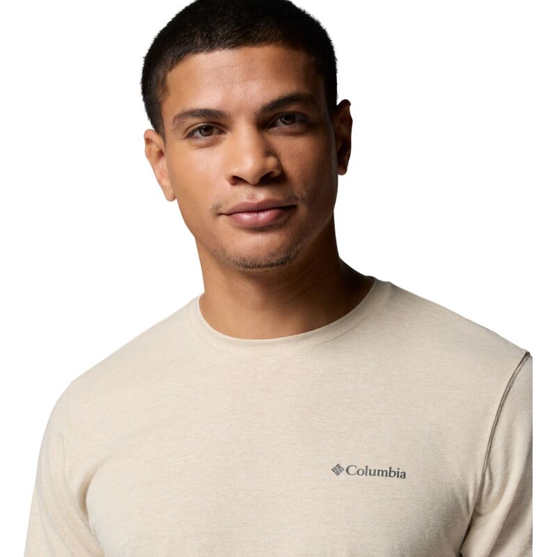 Columbia Thistletown Hills Short Sleeve Men's Ancient Fossil