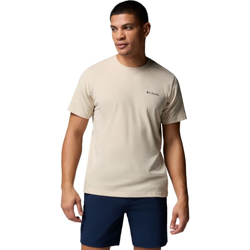 Columbia Thistletown Hills Short Sleeve Men's Ancient Fossil
