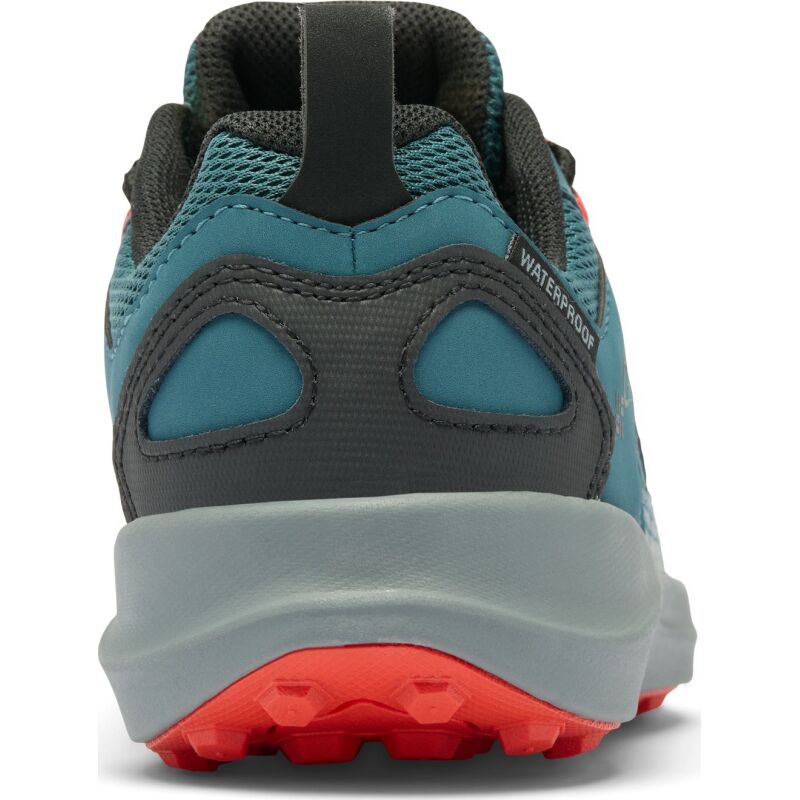 Columbia Youth Peakfreak Rush Waterproof Shoe Everblue, Super Sonic