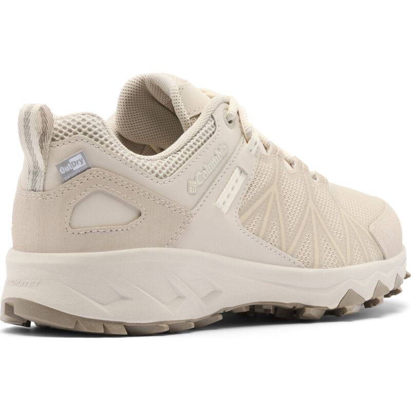 Columbia Peakfreak II Outdry Hiking Shoe Women's Light Cloud, Chalk