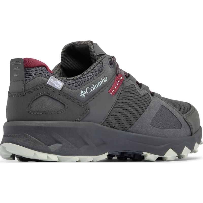 Columbia Peakfreak Hera Outdry Hiking Shoe Women's Dark Grey, Deep Madeira