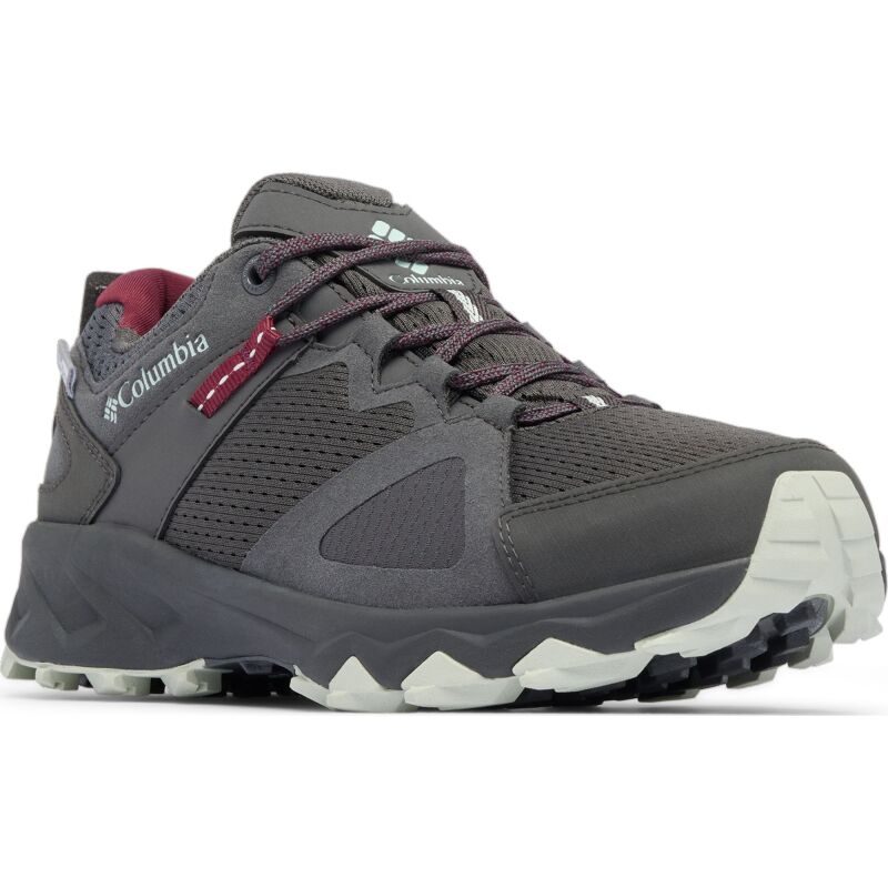 Columbia Peakfreak Hera Outdry Hiking Shoe Women's Dark Grey, Deep Madeira
