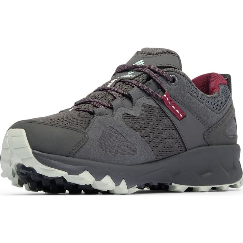 Columbia Peakfreak Hera Outdry Hiking Shoe Women's Dark Grey, Deep Madeira