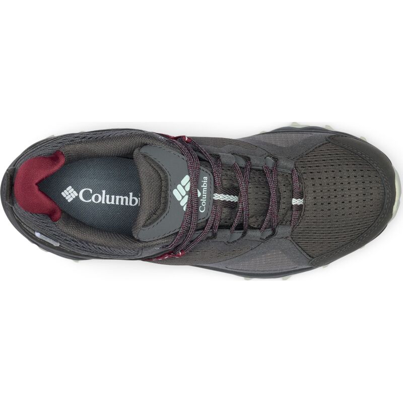 Columbia Peakfreak Hera Outdry Hiking Shoe Women's Dark Grey, Deep Madeira