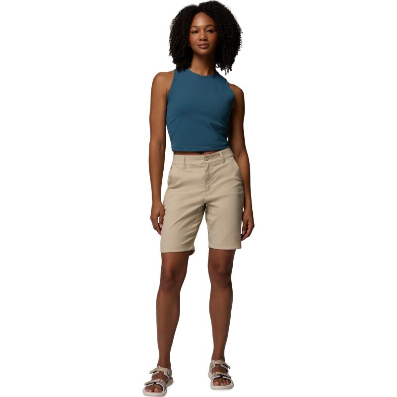 Columbia Leslie Falls Long Short II Women's Ancient Fossil