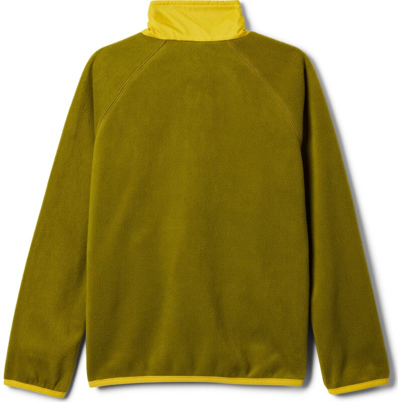 Columbia Fast Trek V Full Zip Youth Mossy Green, Antique Moss