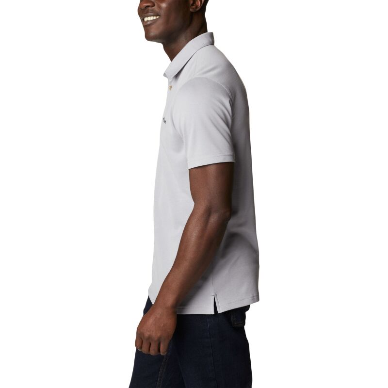 Columbia Nelson Point Polo Men's Columbia Grey