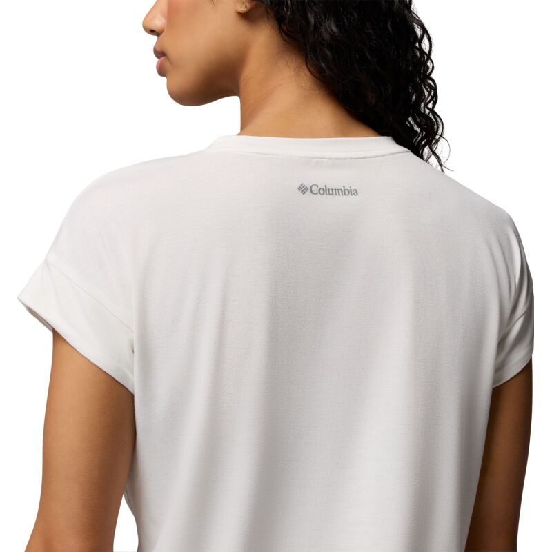Columbia Daniela Falls Short Sleeve Women's Sea Salt