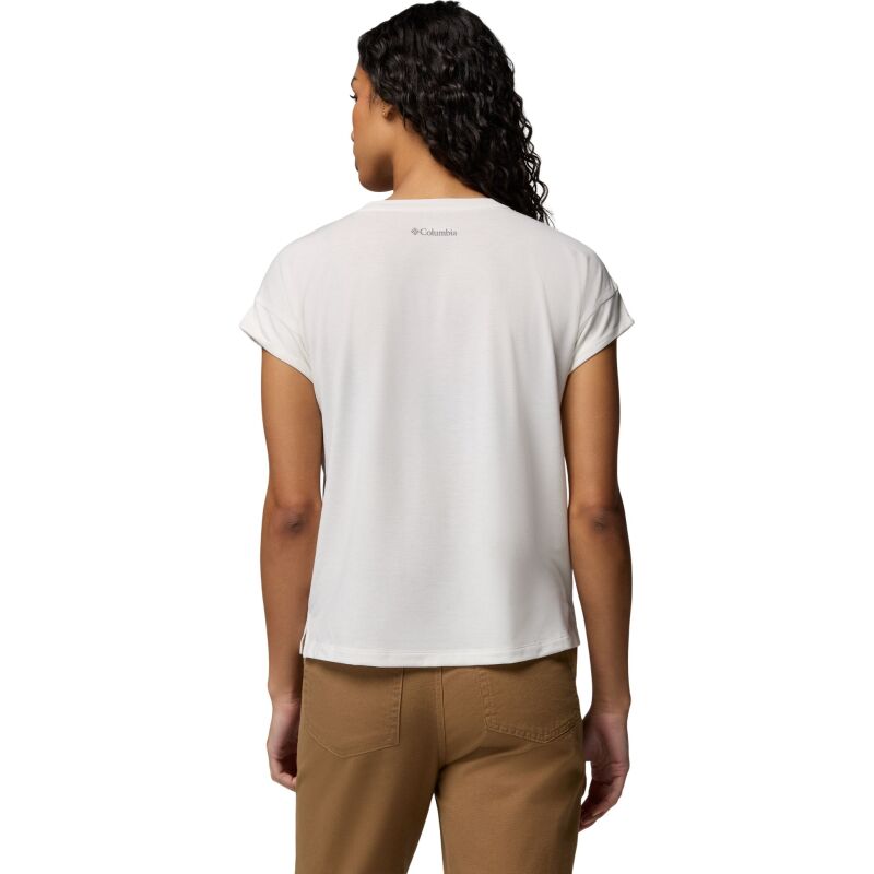 Columbia Daniela Falls Short Sleeve Women's Sea Salt