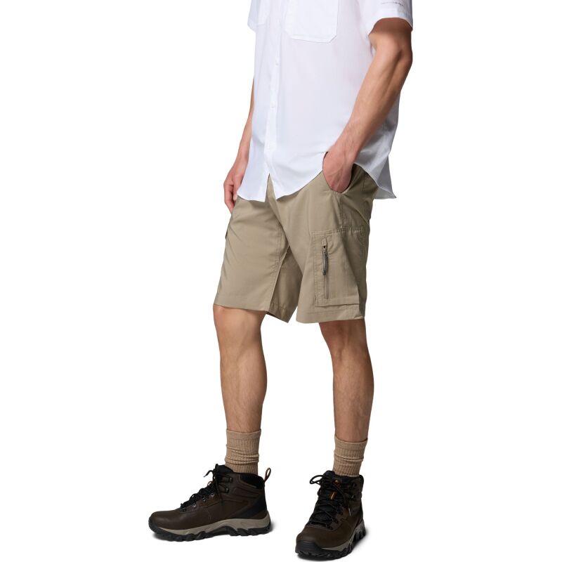 Columbia Silver Ridge Utility Cargo Short Men's Tusk
