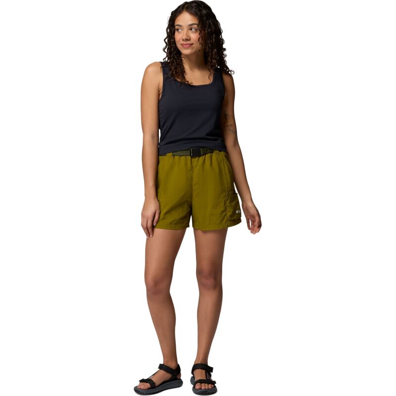 Columbia Sequoia Grove Woven Short Women's Mossy Green, Greenscape