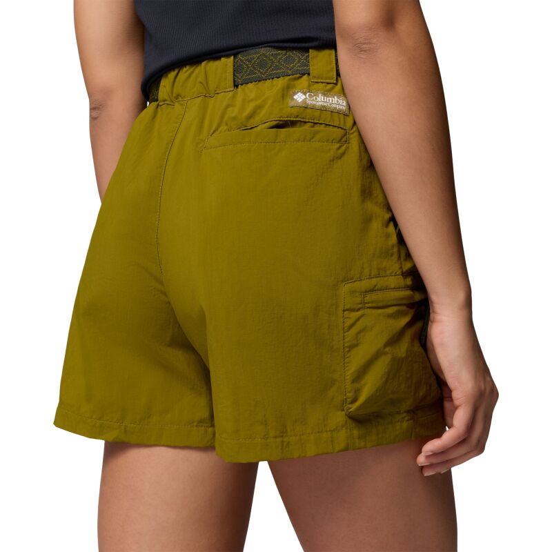 Columbia Sequoia Grove Woven Short Women's Mossy Green, Greenscape