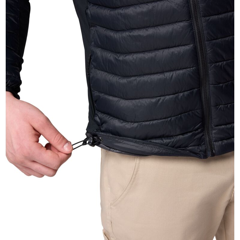 Columbia Powder Pass Hybrid Jacket Men's Black