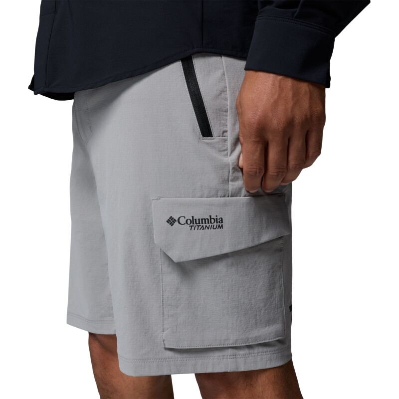 Columbia Silver Ridge Elite Short Men's Ti Titanium