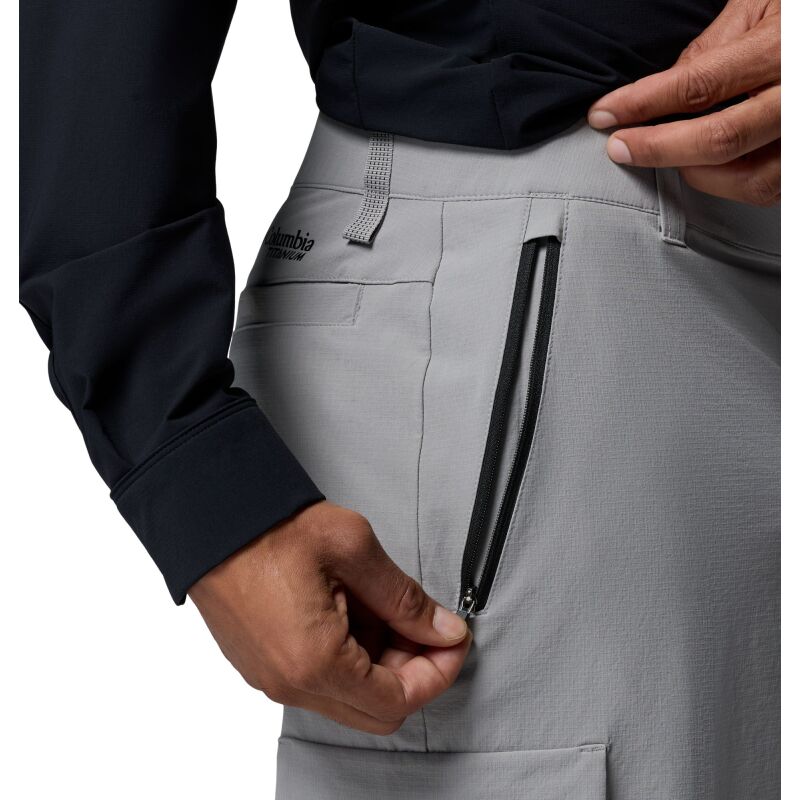Columbia Silver Ridge Elite Short Men's Ti Titanium