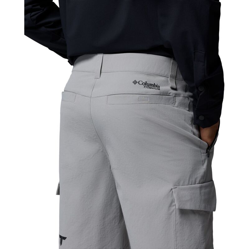 Columbia Silver Ridge Elite Short Men's Ti Titanium