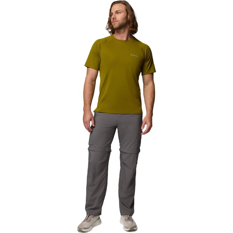 Columbia Alpine Chill Pro Short Sleeve Crew Men's Mossy Green