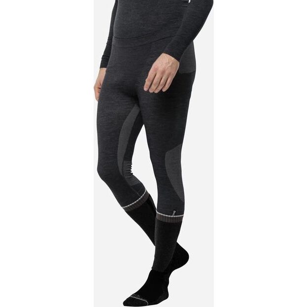 Jack Wolfskin Seamless Wool Pants Men's Phantom