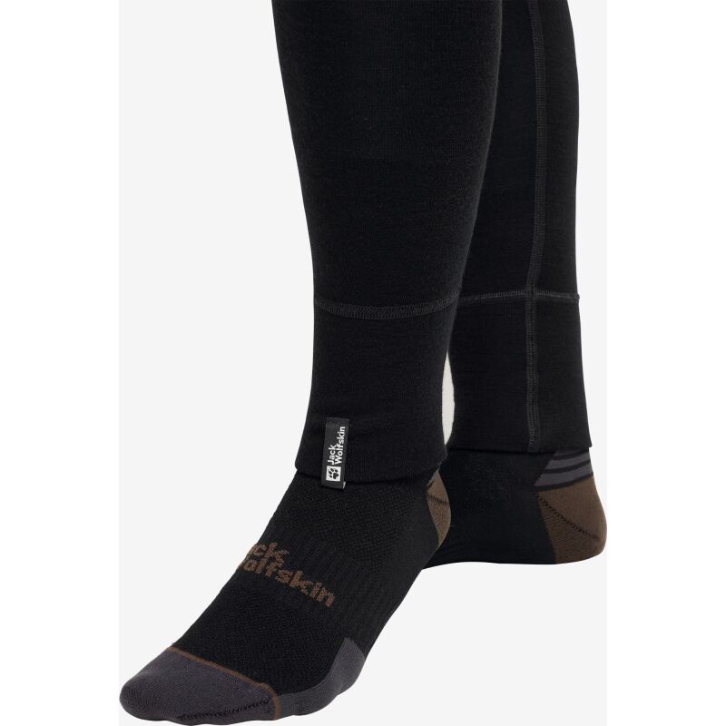 Jack Wolfskin Merino Pants Women's Black