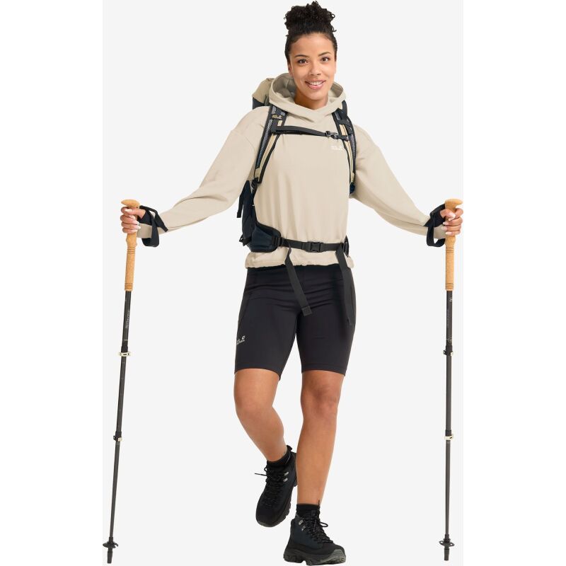 Jack Wolfskin Astrotrail Hoody Women's Oyster