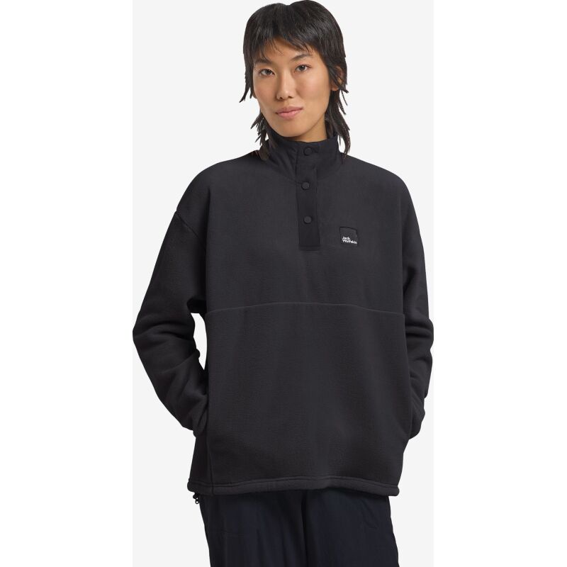 Jack Wolfskin Sumetro Half-Zip Women's Black