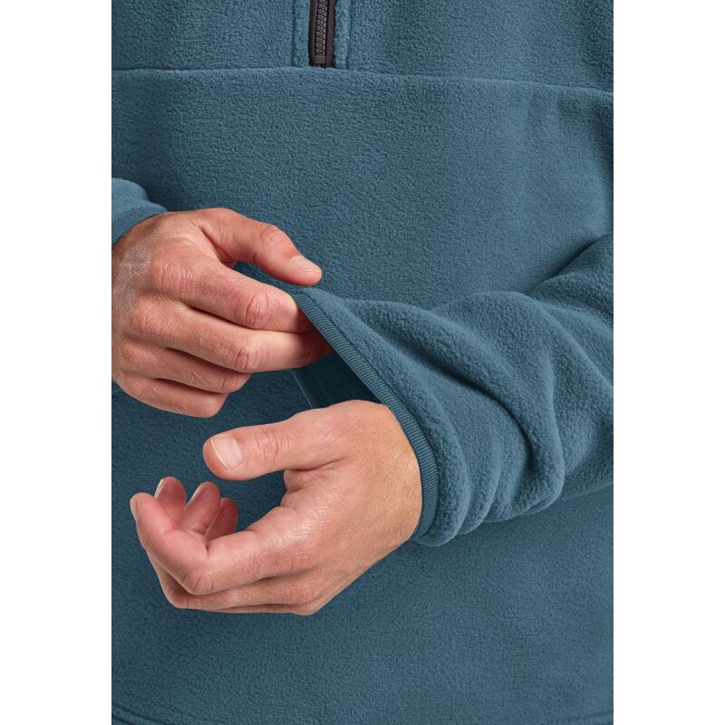 Jack Wolfskin Sumetro Half-Zip Men's Aluminium Blue