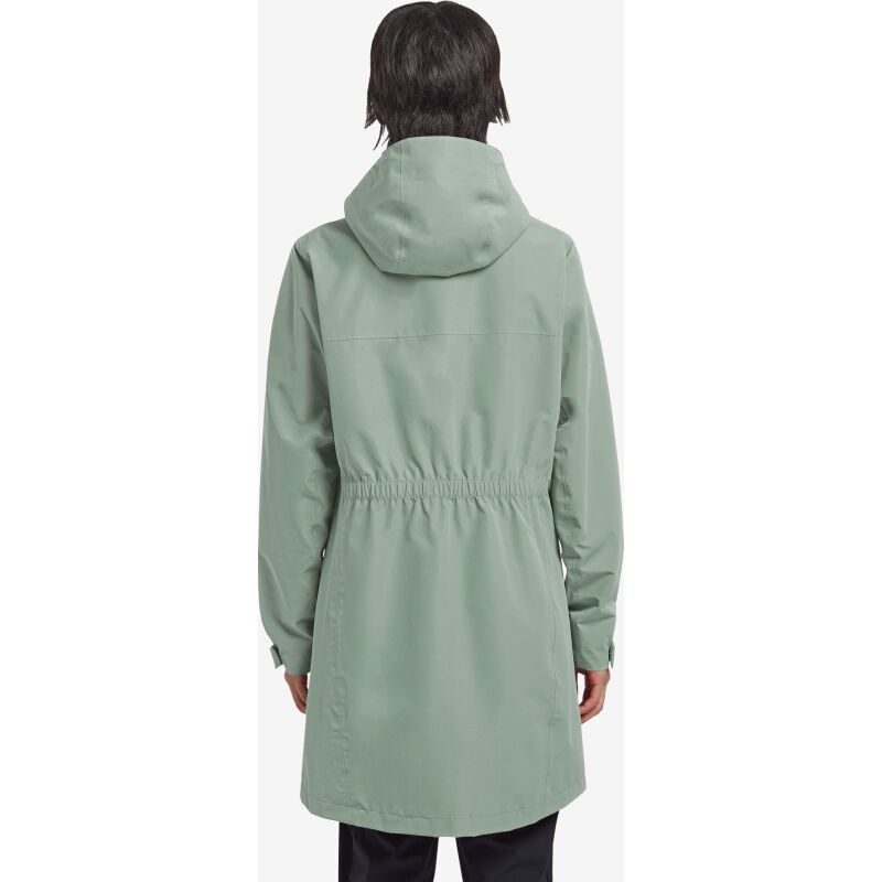 Jack Wolfskin Terraview 2L Coat Women's Green Zinnia