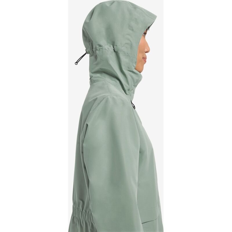 Jack Wolfskin Terraview 2L Coat Women's Green Zinnia