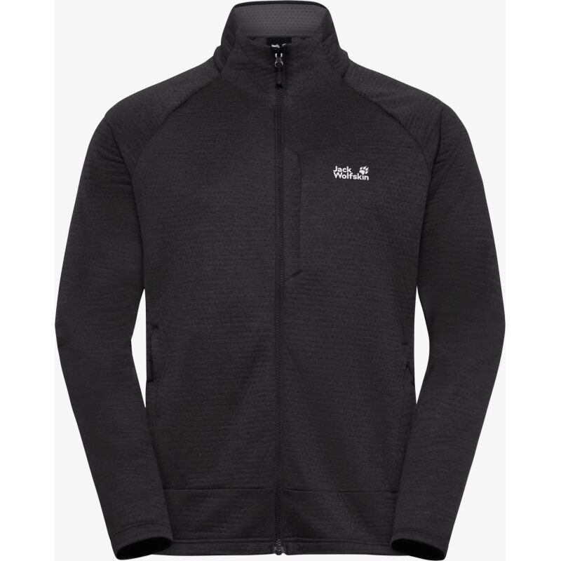 Jack Wolfskin Anytrail Full-Zip Men's Black