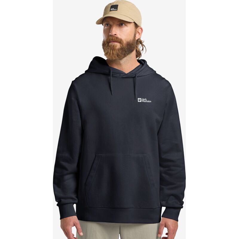 Jack Wolfskin Essential Hoodie Men's Dark Navy