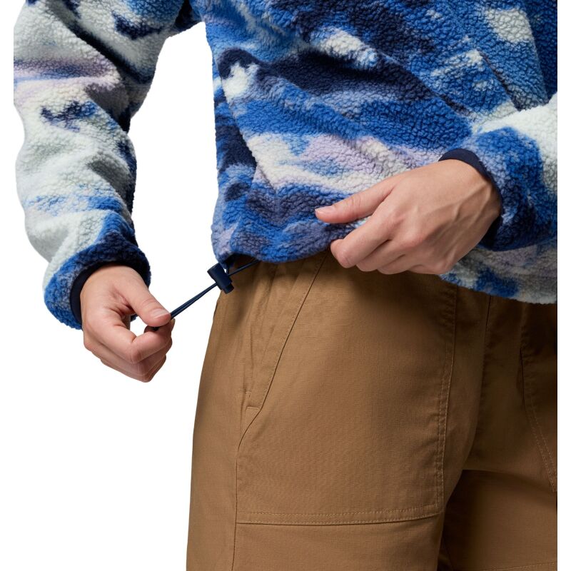 Columbia Helvetia II Printed Cropped Half Snap Women's Nocturnal, Dreaming