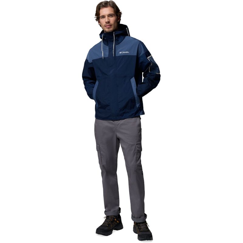 Columbia Challenger II Windbreaker Men's Collegiate Navy