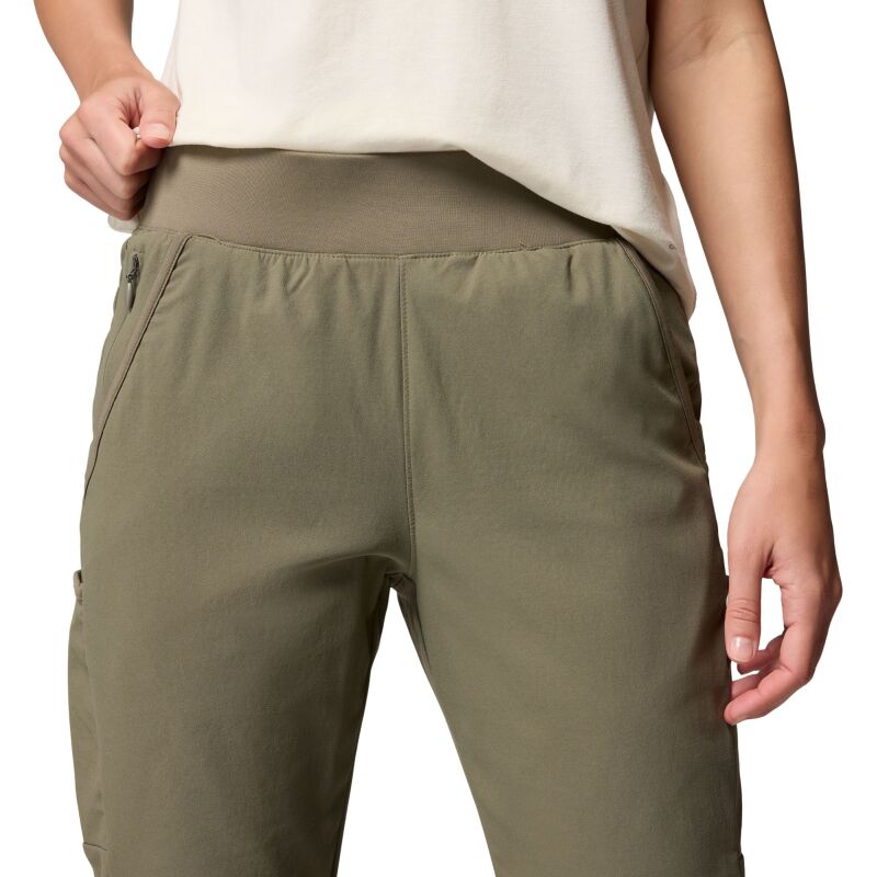 Columbia Leslie Falls Pull-On Pant Women's On Pan-Stone Green