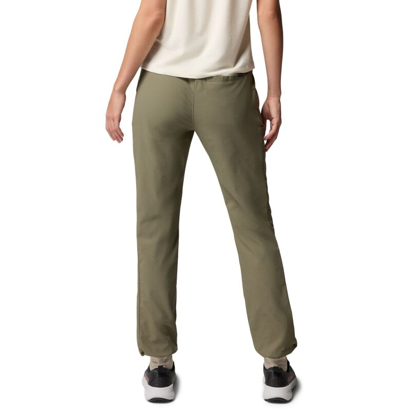 Columbia Leslie Falls Pull-On Pant Women's On Pan-Stone Green