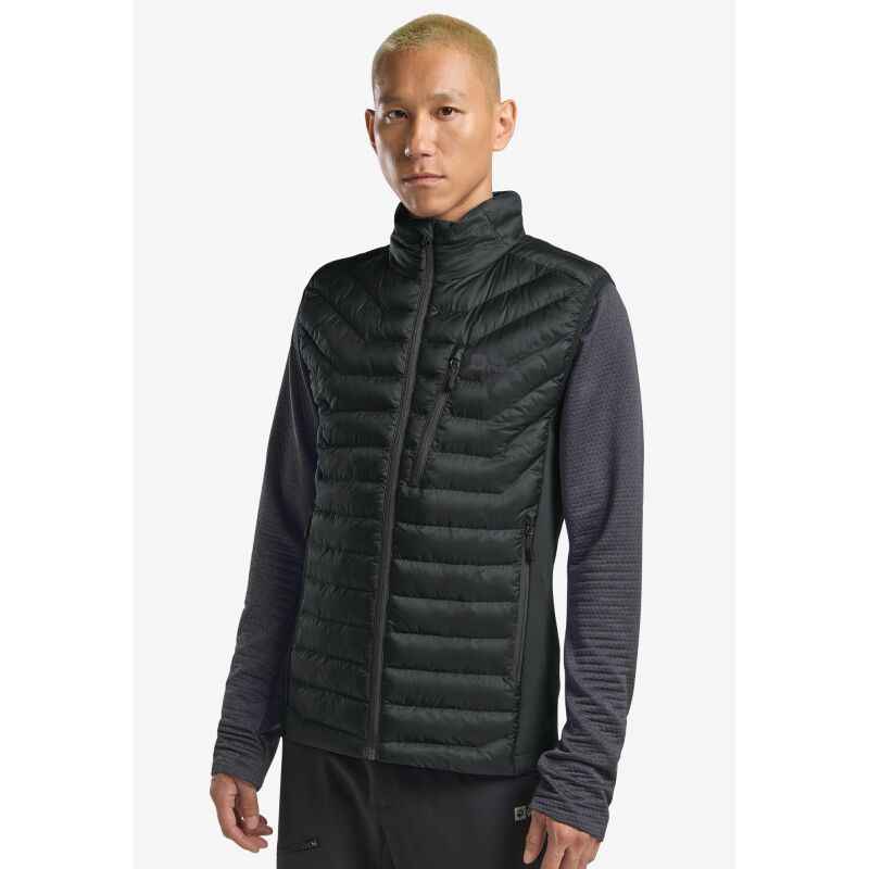 Jack Wolfskin Routeburn Pro Insulated Vest Men's Black