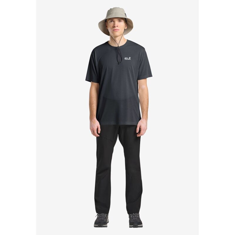 Jack Wolfskin Vonnan Short Sleeved T-Shirt Men's Phantom