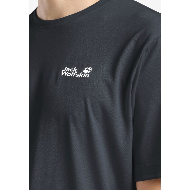 Jack Wolfskin Vonnan Short Sleeved T-Shirt Men's Phantom