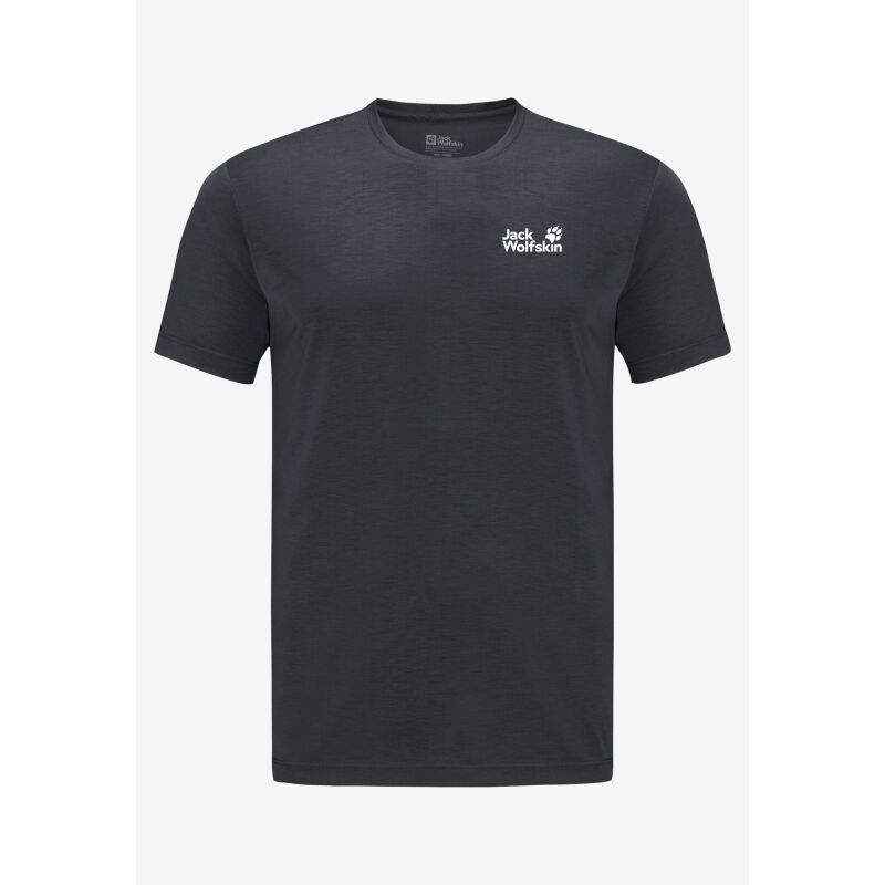 Jack Wolfskin Vonnan Short Sleeved T-Shirt Men's Phantom