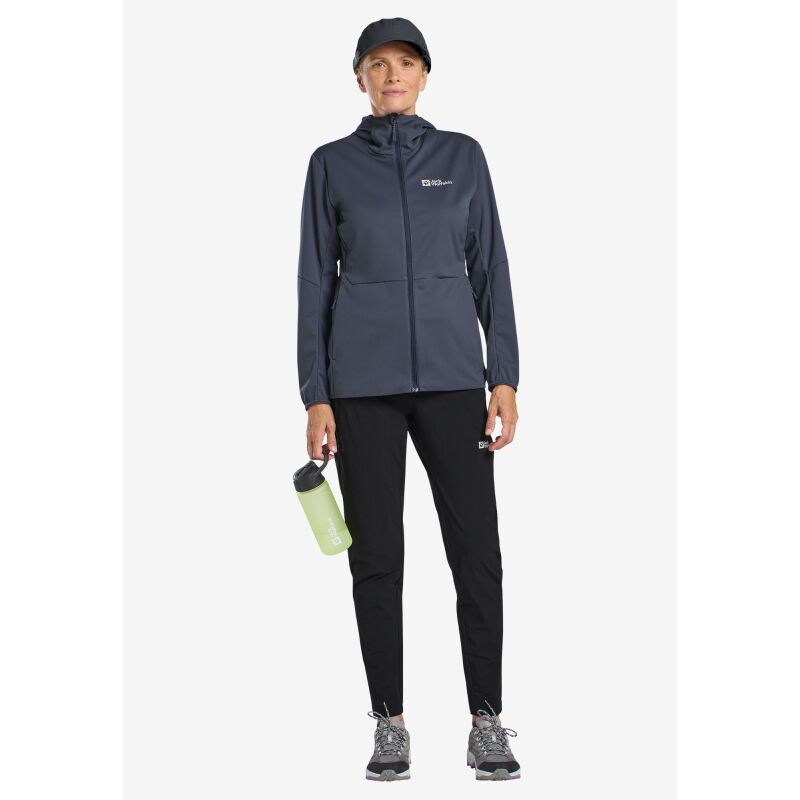 Jack Wolfskin Strap Cap With UV Protection Phantom