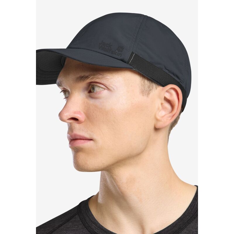 Jack Wolfskin Strap Cap With UV Protection Phantom