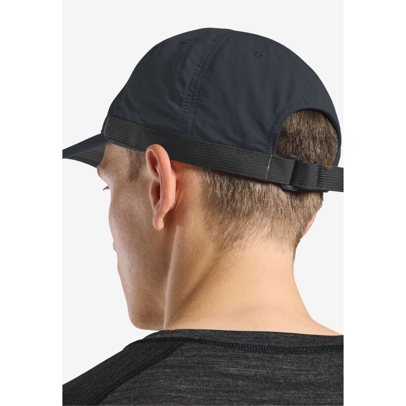 Jack Wolfskin Strap Cap With UV Protection Phantom