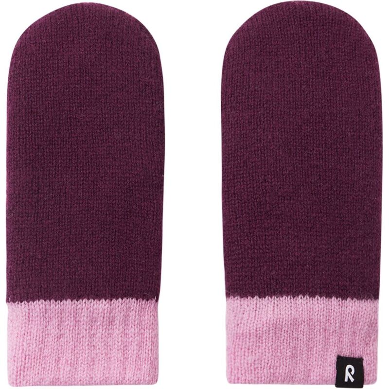 REIMA Wool Mittens Luminen 5300008B Mauve Pink 4351