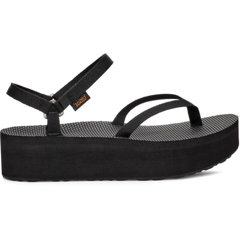 Teva Flatform Sandal Slim Black