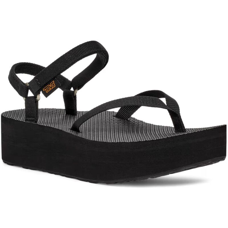Teva Flatform Sandal Slim Black